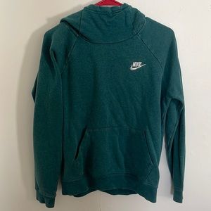 women’s teal nike hoodie